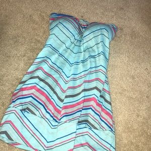 Charlotte Russe tube top size small